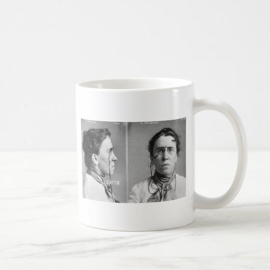 Mug Emma Goldman - anarchiste, 1911 (Droite)