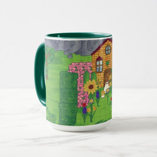 Mug Emma Jeu (Devant gauche)
