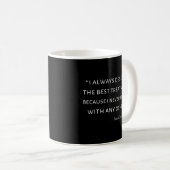 Mug Emma Par Jane Austen Citation II (Devant droit)