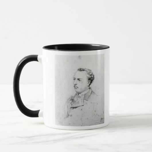 Mug Emmanuel Chabrier a vieilli 20, 1861 (Gauche)