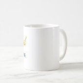 Mug emmanuel Dios con nosotros (Devant droit)