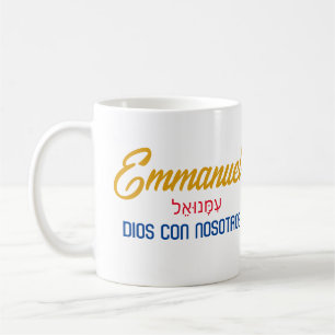 Mug emmanuel Dios con nosotros