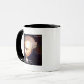Mug Emmanuel Kant "Faire" Citation de sagesse Cadeaux (Devant gauche)