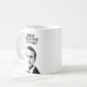 MUG EMMANUEL MACRON PERSONNALISÉ (Devant gauche)