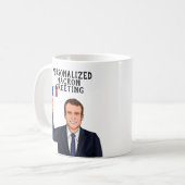MUG EMMANUEL MACRON PERSONNALISÉ (Devant gauche)