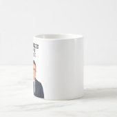 MUG EMMANUEL MACRON PERSONNALISÉ (Centre)
