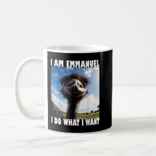 Mug Emmanuel ne le fais pas ! drôle emu