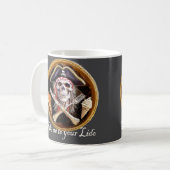 Mug Emmène-moi à ton crâne de pirate du Lido (Devant gauche)