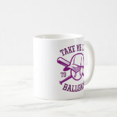 Mug Emmène-Moi Au Ballgame (Devant droit)