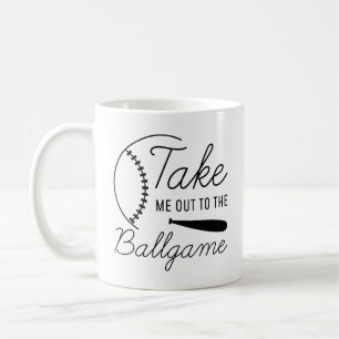 Mug Emmène-Moi Au Ballgame