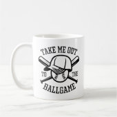 Mug Emmène-Moi Au Ballgame (Gauche)