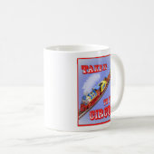 Mug Emmène-moi au Cirque (Train du Cirque) Double face (Devant droit)