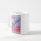 Mug Emmène-moi au Cirque (Train du Cirque) Double face (Devant gauche)