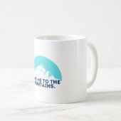 Mug Emmène-moi dans les montagnes (Devant droit)
