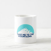 Mug Emmène-moi dans les montagnes (Centre)