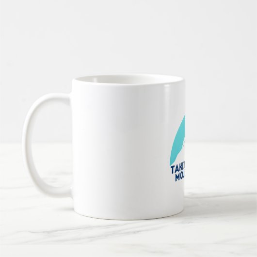 Mug Emmène-moi dans les montagnes (Gauche)