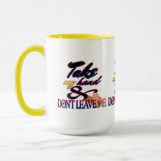 Mug Emmène-moi en sécurité (Gauche)