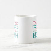 Mug Emmenez-Moi À La Plage (Centre)