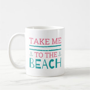 Mug Emmenez-Moi À La Plage