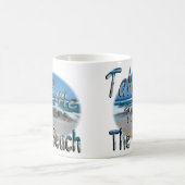 Mug Emmenez-Moi À La Plage, (Centre)