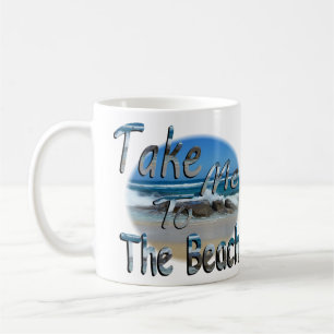 Mug Emmenez-Moi À La Plage,