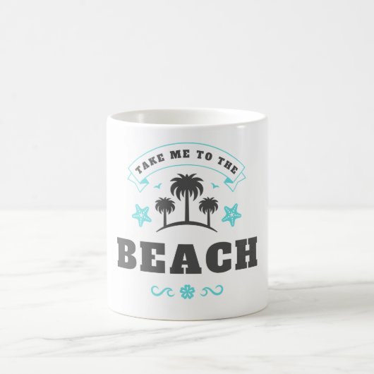 Mug Emmenez-Moi À La Plage (Centre)