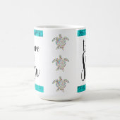 Mug Emmenez-moi à la tortue mûre de la mer (Centre)