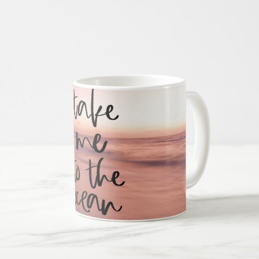 Mug Emmenez-Moi À L'Océan (Devant droit)