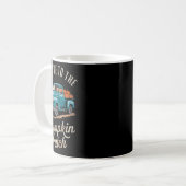 Mug Emmenez-Moi Au Camion Citrouille Patch Automne Hal (Devant gauche)