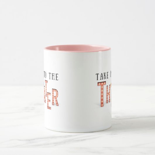 Mug Emmenez-moi au théâtre (Centre)