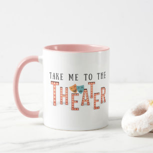 Mug Emmenez-moi au théâtre