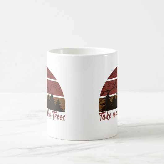 Mug Emmenez-moi dans la pinède (Centre)