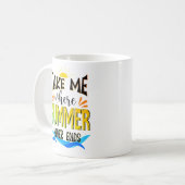 Mug Emmenez-Moi Là Où L'Été Ne Finit Jamais, Les Coule (Devant gauche)