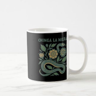 Mug Emmerde l'immigration Trump 2025