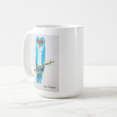 Mug Emmet le hibou (Devant gauche)