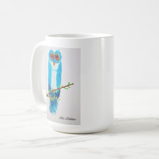 Mug Emmet le hibou (Devant gauche)