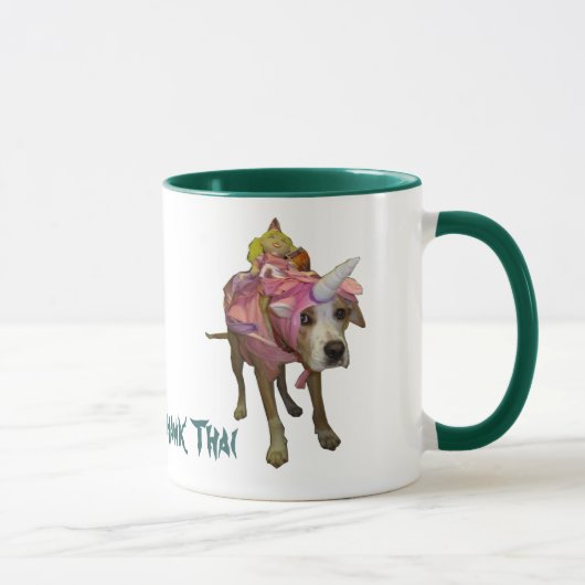 Mug Emmett Tomahawk thaïlandais (Droite)