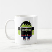 Mug Emo Andy l'androïde (Gauche)