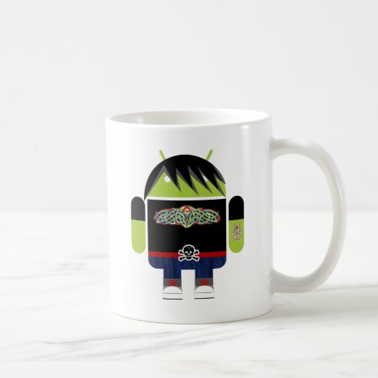 Mug Emo Andy l'androïde (Droite)
