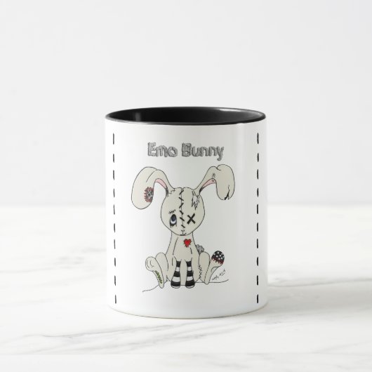 Mug Emo Bunny (Centre)