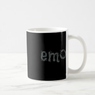 Mug EMO Et Goth Toujours - Emo Noir Distressed