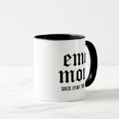 Mug Emo Mom - Cadeau pour Ancien Emo (Devant droit)
