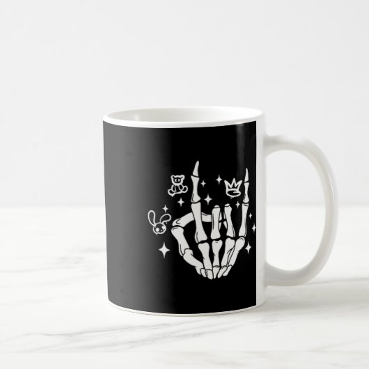 Mug Emo Uncles Club Fête des pères 2 côtés (Droite)