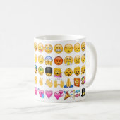 Mug Emoji (Devant droit)
