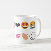 Mug emoji 10 (Devant droit)
