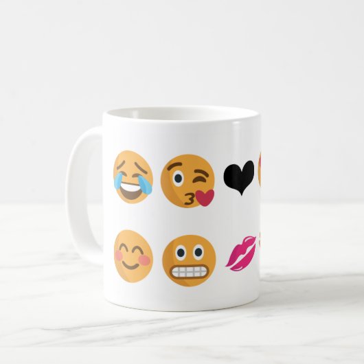 Mug emoji 10 (Devant gauche)