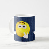 Mug Emoji à la mode (Devant gauche)