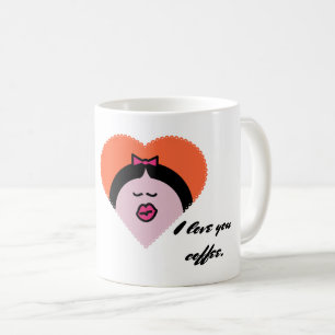 Mug Emoji Bisou