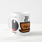 Mug Émoji café (Devant gauche)