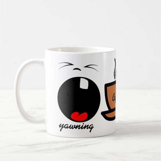 Mug Émoji café (Gauche)